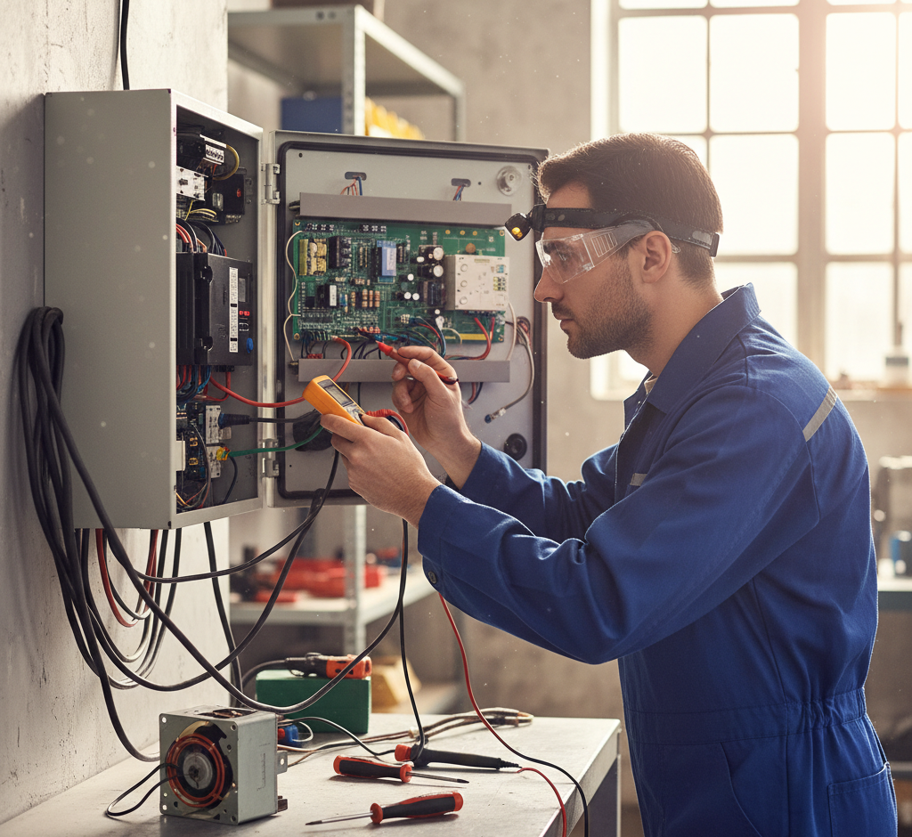 Inverter Maintenance and Repairing