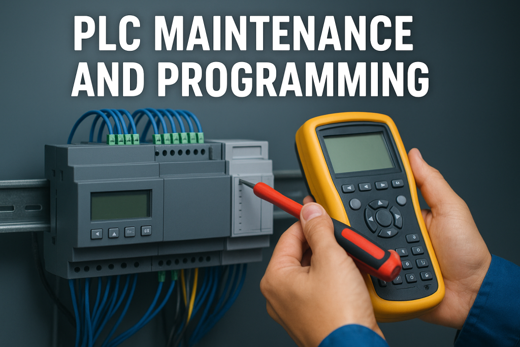 PLC Maintenance and Programming