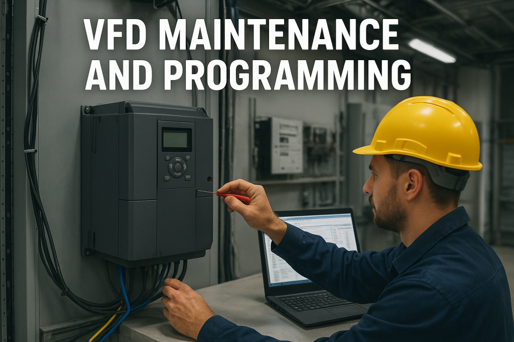 VFD Maintenance and Programming